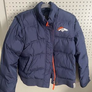 Broncos Puffer Jacket